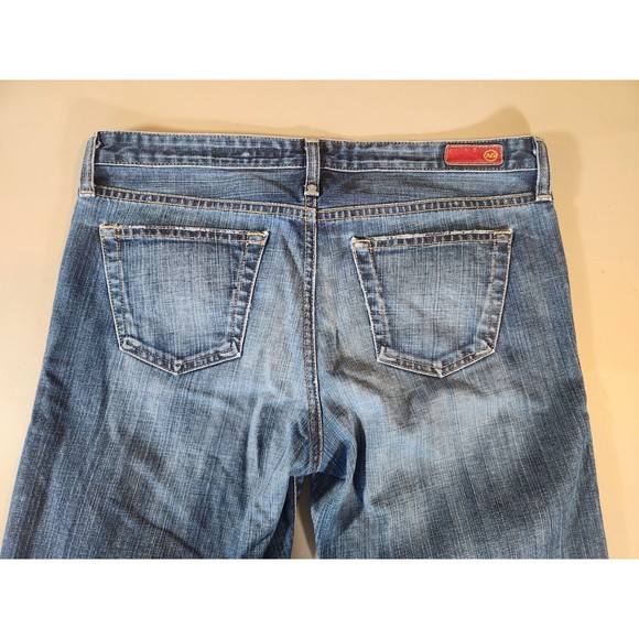 AG Adriano Goldschmied The Kiss Size 32R Made in USA Denim‎ Jeans Pants - Picture 1 of 7